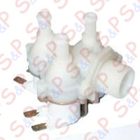 ELETTROVALVOLA 3 VIE 90° D. 10,5