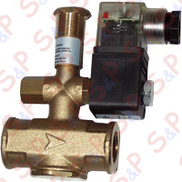 ELETTROVALVOLA GAS NC D. 3/4"