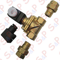 SOLENOID VALVE 1/2 24V MATIC LP FF