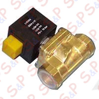 ELETTROV. VAPORE 24V 1/2"