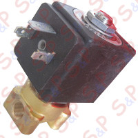 ELETTROVALVOLA LUCIFER 2 VIE F1/8-F1/8 TENUTA RUBINO