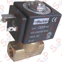 ELETTROVALVOLA LUCIFER F  1/4 - F 1/4 TENUTA RUBINO