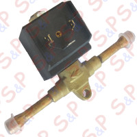 VALVOLA SOLENOIDE+BOBINA 6807 DN2,5 CEME