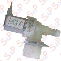 Elettrovalvola ingresso acqua a 1 via 110V