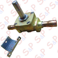 CORPO VALVOLA GAS CALDO 1078/M12S