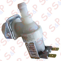 ELETTROVALVOLA INGRESSO ACQUA A 1 VIA 90° D.10,5