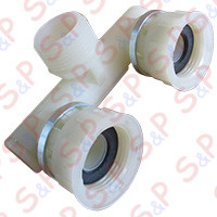 CONNESSIONE A T 3/4-3/4 PER ELETTROVALVOLE