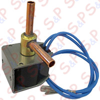 ASSIEME CORPO+BOBINA VALVOLA GAS CALDO