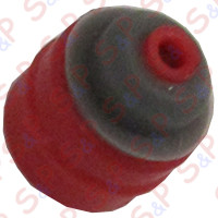 UGELLO X ELETTROVA.ROSSO 0,25 L/1'