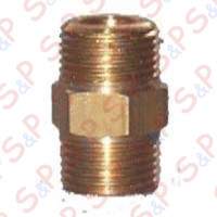 NIPLES 3/8 3/8 FILETTO CORTO