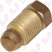 RACCORDO BICONO D.6 M10X1 SIT