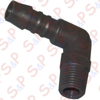 RACCORDO GOMITO PLAST. 800/900/1000/1300 a esaurimento non più fornibile