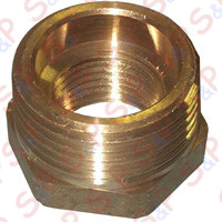 RIDUZIONE MF ESAG. 1/8 X 1/4