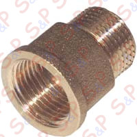 RACCORDO M/F 3/8 - 3/8