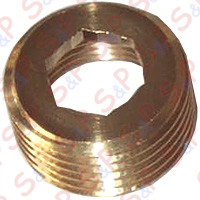 GHIERA DI RIDUZIONE C/BATTUTA C/ESAG 3/8 X 1/2