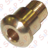 RACCORDO PER ACQUA CALDA RANC.