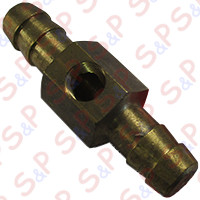 HOSE FITTING WITH HOLE