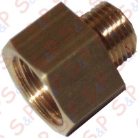 RIDUZIONE ESAGONALE 1/4 F 1/8 M