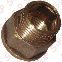 RIDUZIONE ESAGONALE 3/8 F 1/4 M