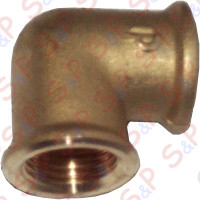 ELBOW JUNCTION FF 1/2