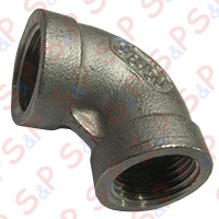 INOX ELBOW JUNCTION 3/8 F/F