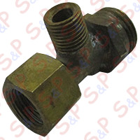 RACCORDO A T DA 3/8 x ELV.MOD.T34I/S