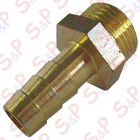HOSE FITTING 3/8X10