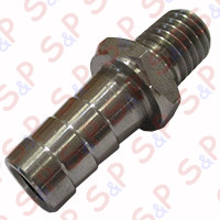 RACCORDO M12X1,75 Ø=12mm