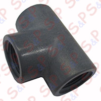 "TEE a 90° DA 3/4"" GAS IN P.P."