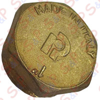 BRASS CAP 1"