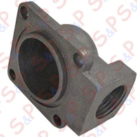 ELBOW FLANGE ø 1/2F + OR FOR 820 NOVA