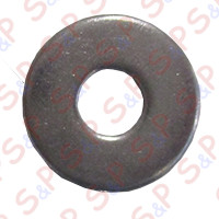 Rondella piana inox diam.6x18