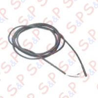 SONDA PTC6X40 SILIC.GRIGIO 3MT