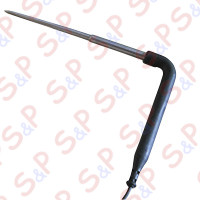 SONDA PTC IP67 3.5 M A SPILLONE 90°
