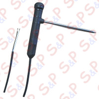 SONDA AL CUORE TPE PT1000 CL.B D.4MM L=100mm E=1500mm TRA P3B40100A1500AGX ABBATTITORE