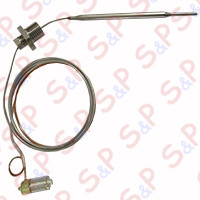 ELEMENTO  SENSIBILE MINISIT  60-200  lg. 1200 Nichelato