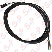 NTC PROBE NPNA26EC15NCE IP68 INOX 1.5M W/CONNECTOR