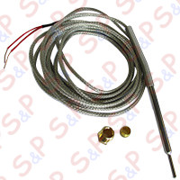 SONDA PT100 6X80 3ML.     RIC.RICAMBIO