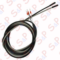 COPPIA SONDE PTC IP68 1.5 m
