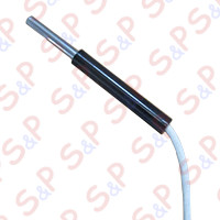 Sonda PT1000 2,1m d.5mm + guaina isol.
