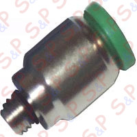 GIUNTO RAPIDO TIPO 104 DRITTO D.4 M5 NO ESAG. ESTERNO