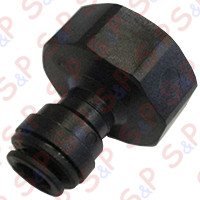 8mm X 3/4 BSP FEMALE THREADED TERMINAL John Guest