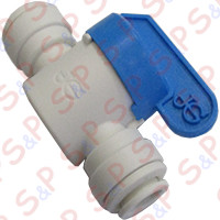 3/8" - 3/8"  SHUT OFF VALVE John Guest