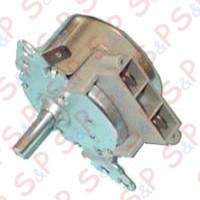 MOTORIDUTTORE BRUSCHETTATRICE 5W 2,4 RPM