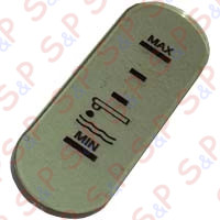 VETRO PER LIVELLO FAEMA