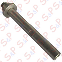 LOWER RINSE SHAFT INOX APS H=133