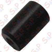 spacer bush ID ø 2,5mm ED ø 9,5mm L 15mm plastic