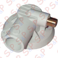 SUPPORTO MOZZO SUP. CQ 62P BIANCO COMP