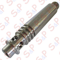 ALBERO INOX Ø 16 PER GRUPPO LAVAGGIO