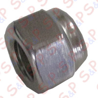 NUT M6 AUTOBL.INOX UNI 7473 DIN982